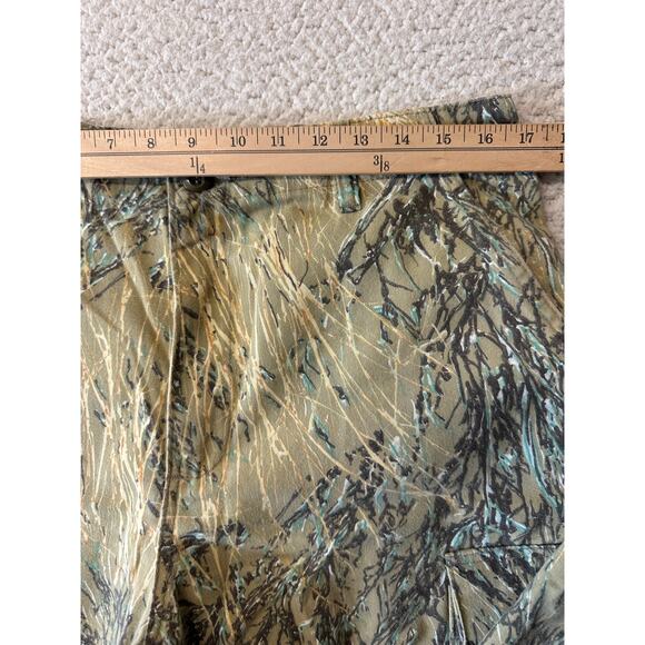 Vintage 1990s Mens Camo Pants Medium made in USA - Picture 6 of 8